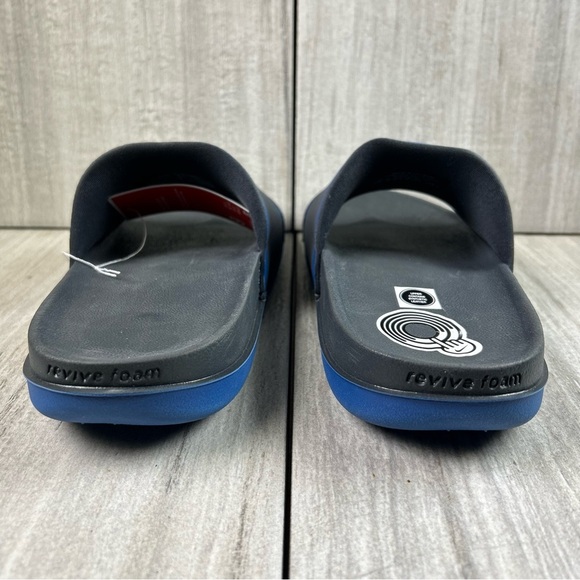 Nike x NFL Miami Dolphins Offcourt Slides Recovery Comfort Sandals Men’s Size 9 - Picture 7 of 10